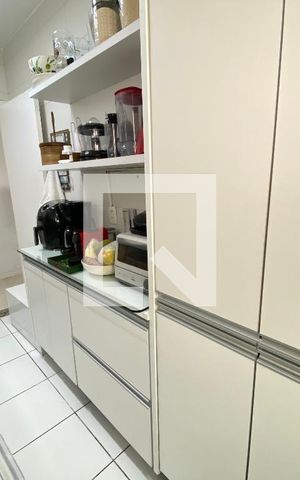 Apartamento para alugar com 84m², 3 quartos e 2 vagasCozinha