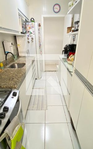 Apartamento para alugar com 84m², 3 quartos e 2 vagasCozinha