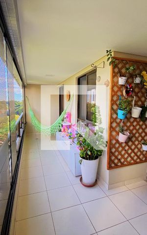 Apartamento para alugar com 84m², 3 quartos e 2 vagasVaranda