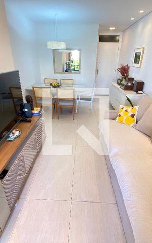 Apartamento para alugar com 84m², 3 quartos e 2 vagasSala