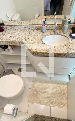 Apartamento para alugar com 84m², 3 quartos e 2 vagasBanheiro da Suíte