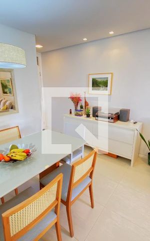 Apartamento para alugar com 84m², 3 quartos e 2 vagasSala