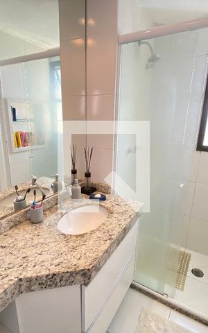 Apartamento para alugar com 84m², 3 quartos e 2 vagasBanheiro da Suíte