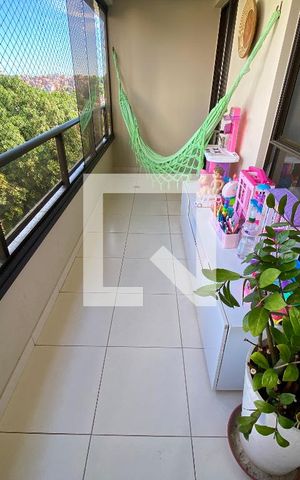 Apartamento para alugar com 84m², 3 quartos e 2 vagasVaranda