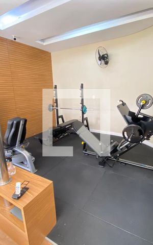 Apartamento para alugar com 84m², 3 quartos e 2 vagasÁrea comum - Academia