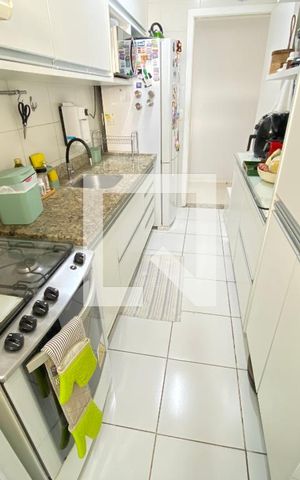Apartamento para alugar com 84m², 3 quartos e 2 vagasCozinha