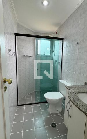 Apartamento à venda com 79m², 3 quartos e 2 vagasBanheiro da Suíte 1