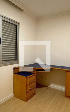 Apartamento à venda com 79m², 3 quartos e 2 vagasQuarto 3