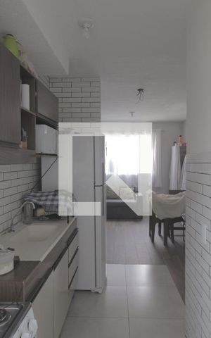 Apartamento à venda com 49m², 2 quartos e 1 vagaCozinha e Área de Serviço