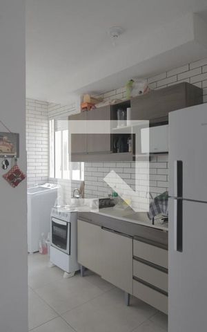 Apartamento à venda com 49m², 2 quartos e 1 vagaCozinha e Área de Serviço