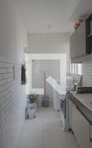Apartamento à venda com 49m², 2 quartos e 1 vagaCozinha e Área de Serviço
