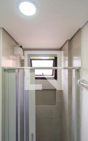 Apartamento para alugar com 41m², 1 quarto e 1 vaga Apartamento para alugar com 41m², 1 quarto e 1 vagaBanheiro