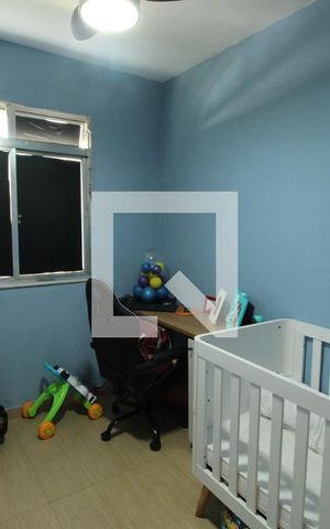 Apartamento à venda com 60m², 3 quartos e sem vagaQuarto 2
