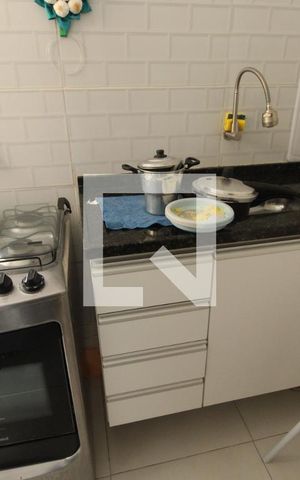 Apartamento à venda com 60m², 3 quartos e sem vagaCozinha