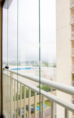 Apartamento à venda com 45m², 2 quartos e 1 vagaVaranda da sala