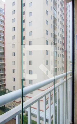 Apartamento à venda com 45m², 2 quartos e 1 vagaVaranda da sala