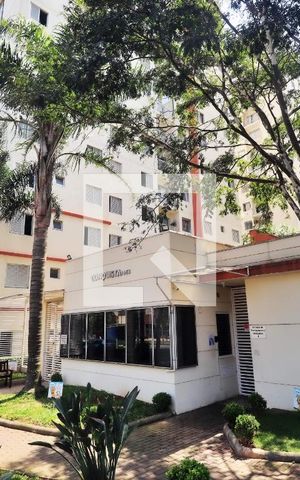 Apartamento à venda com 45m², 2 quartos e 1 vagaFachada do condomínio