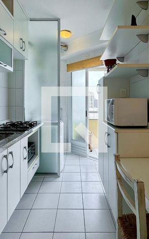 Apartamento à venda com 44m², 1 quarto e 1 vaga Apartamento à venda com 44m², 1 quarto e 1 vagaCozinha