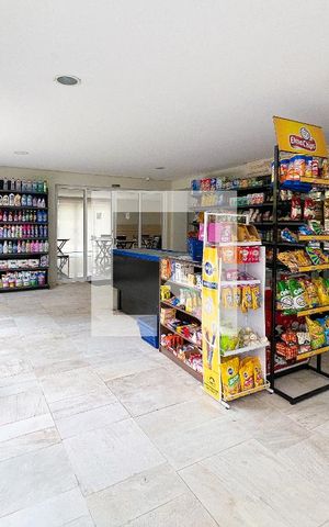 Apartamento à venda com 44m², 1 quarto e 1 vaga Apartamento à venda com 44m², 1 quarto e 1 vagaMercado
