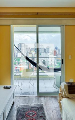Apartamento à venda com 44m², 1 quarto e 1 vaga Apartamento à venda com 44m², 1 quarto e 1 vagaSala