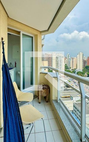 Apartamento à venda com 44m², 1 quarto e 1 vaga Apartamento à venda com 44m², 1 quarto e 1 vagaSacada