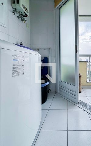 Apartamento à venda com 44m², 1 quarto e 1 vaga Apartamento à venda com 44m², 1 quarto e 1 vagaÁrea de Serviço