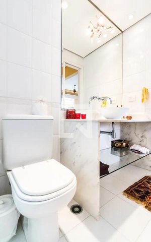 Apartamento à venda com 44m², 1 quarto e 1 vaga Apartamento à venda com 44m², 1 quarto e 1 vagaBanheiro