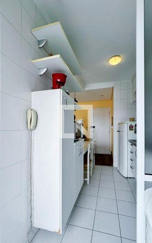 Apartamento à venda com 44m², 1 quarto e 1 vaga Apartamento à venda com 44m², 1 quarto e 1 vagaÁrea de Serviço