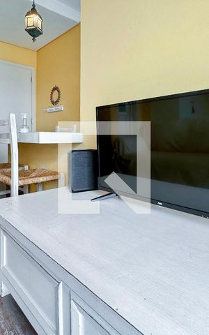 Apartamento à venda com 44m², 1 quarto e 1 vaga Apartamento à venda com 44m², 1 quarto e 1 vagaSala