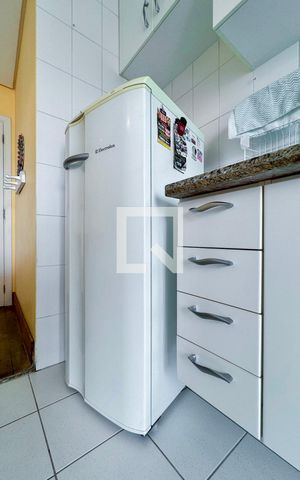 Apartamento à venda com 44m², 1 quarto e 1 vaga Apartamento à venda com 44m², 1 quarto e 1 vagaCozinha