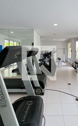 Apartamento à venda com 44m², 1 quarto e 1 vaga Apartamento à venda com 44m², 1 quarto e 1 vagaAcademia