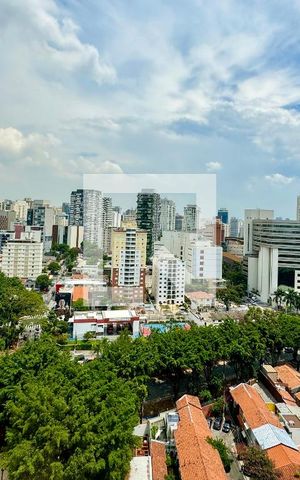 Apartamento à venda com 44m², 1 quarto e 1 vaga Apartamento à venda com 44m², 1 quarto e 1 vagaVista