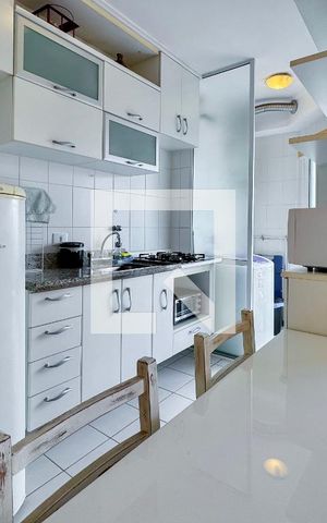 Apartamento à venda com 44m², 1 quarto e 1 vaga Apartamento à venda com 44m², 1 quarto e 1 vagaCozinha