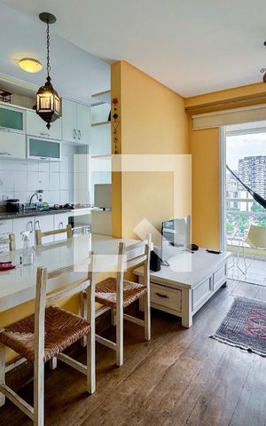 Apartamento à venda com 44m², 1 quarto e 1 vaga Apartamento à venda com 44m², 1 quarto e 1 vagaSala