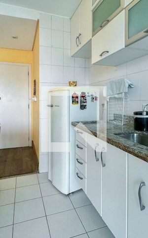 Apartamento à venda com 44m², 1 quarto e 1 vaga Apartamento à venda com 44m², 1 quarto e 1 vagaCozinha