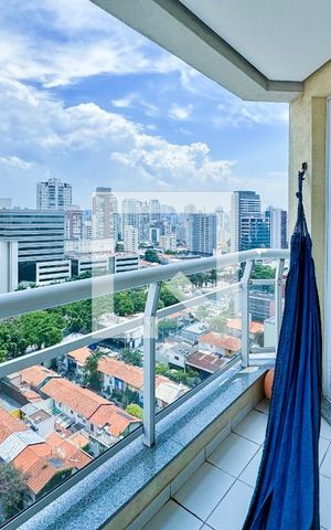 Apartamento à venda com 44m², 1 quarto e 1 vaga Apartamento à venda com 44m², 1 quarto e 1 vagaSacada