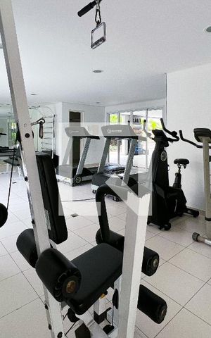 Apartamento à venda com 44m², 1 quarto e 1 vaga Apartamento à venda com 44m², 1 quarto e 1 vagaAcademia