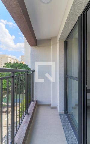 Apartamento para alugar com 30m², 1 quarto e sem vaga Apartamento para alugar com 30m², 1 quarto e sem vagaVaranda da Sala