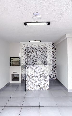 Studio para alugar com 45m², 1 quarto e sem vagaÁrea comum - Churrasqueira