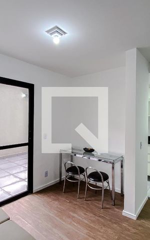 Studio para alugar com 45m², 1 quarto e sem vagaSala/Quarto