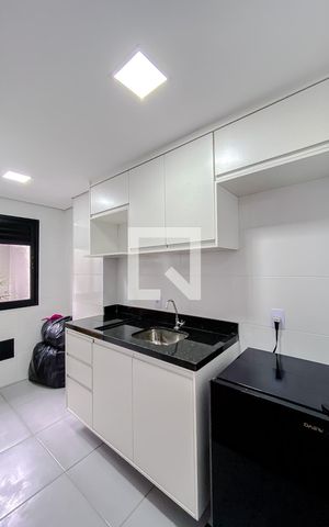 Studio para alugar com 45m², 1 quarto e sem vagaCozinha