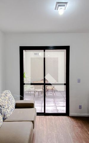 Studio para alugar com 45m², 1 quarto e sem vagaSala/Quarto