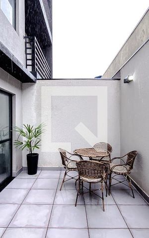 Studio para alugar com 45m², 1 quarto e sem vagaVaranda da Sala/Quarto