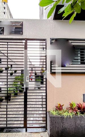 Studio para alugar com 45m², 1 quarto e sem vagaFachada