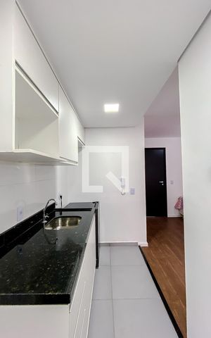 Studio para alugar com 45m², 1 quarto e sem vagaCozinha