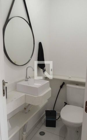 Apartamento para alugar com 56m², 2 quartos e 2 vagasLavabo