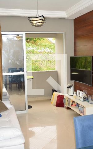 Apartamento para alugar com 50m², 2 quartos e 1 vagaSala com varanda