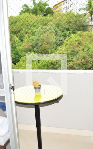 Apartamento para alugar com 50m², 2 quartos e 1 vagaSala com varanda