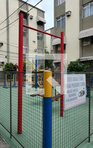 Apartamento para alugar com 45m², 1 quarto e sem vaga Apartamento para alugar com 45m², 1 quarto e sem vagaÁrea comum - Playground