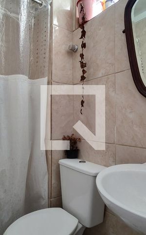 Apartamento para alugar com 45m², 1 quarto e sem vaga Apartamento para alugar com 45m², 1 quarto e sem vagaBanheiro